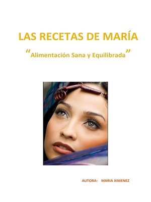 cover image of Las Recetas de María